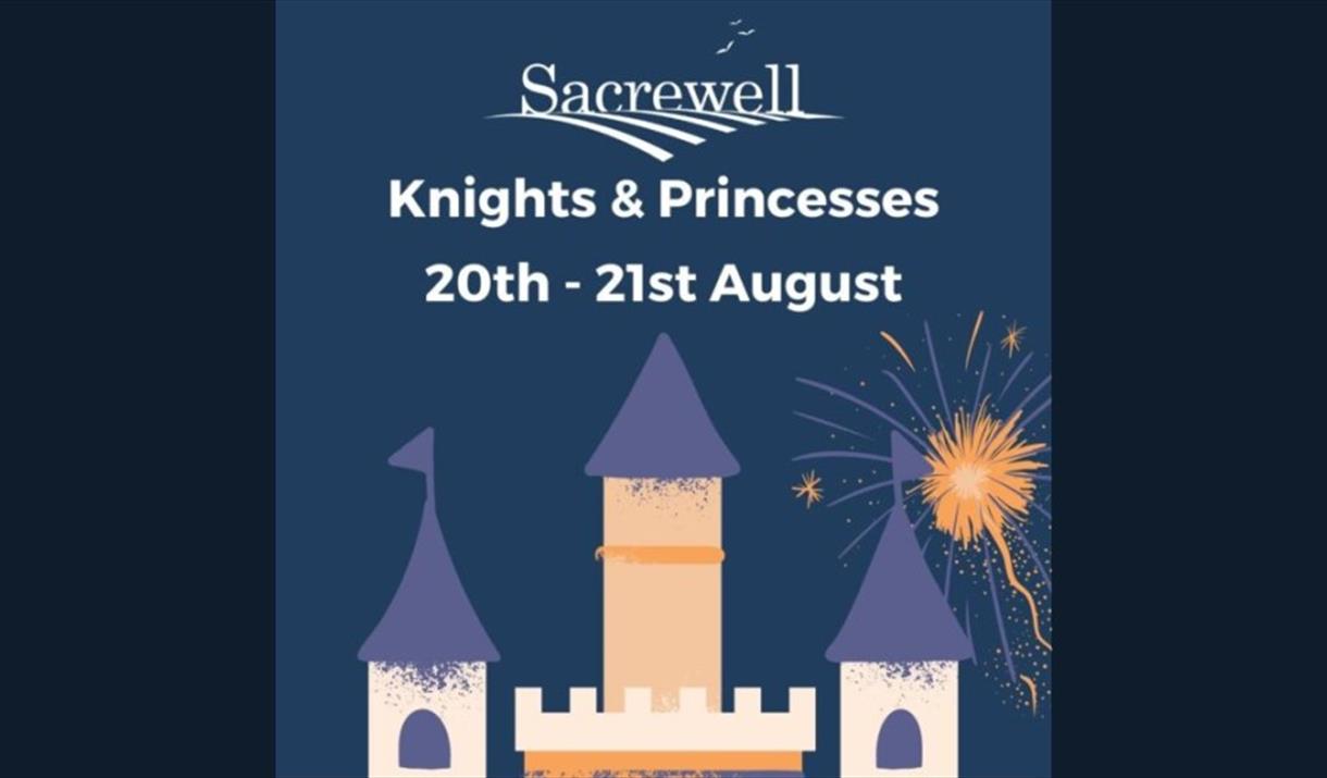 Knight and Princesses at Sacrewell