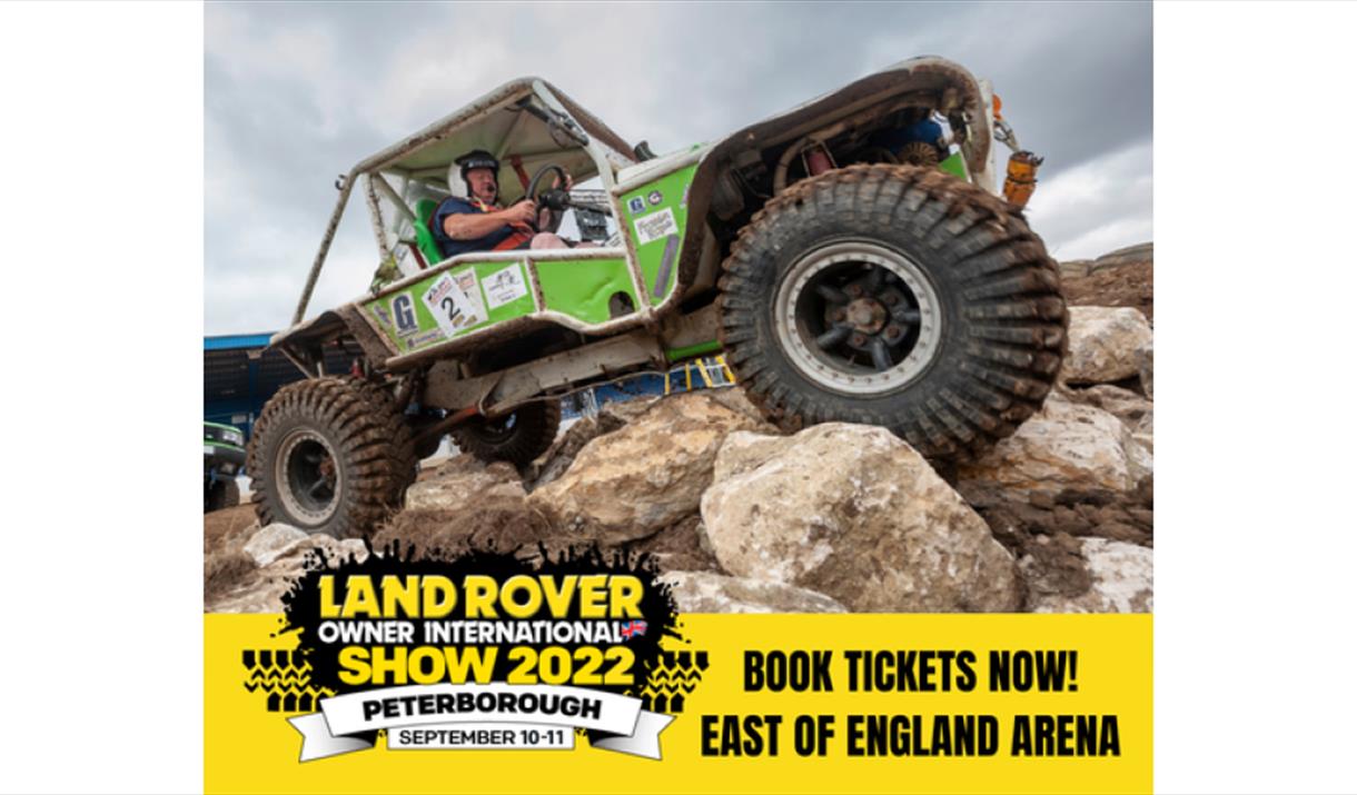The Land Rover Owners International Show
