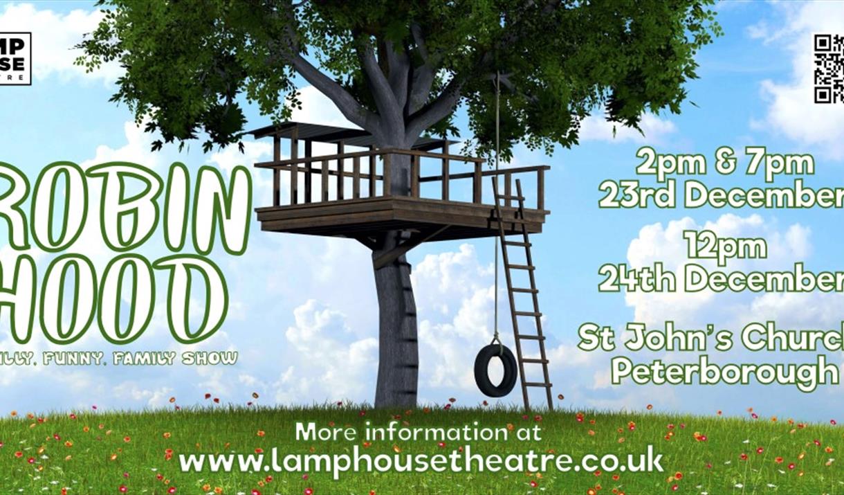 Robin Hood - Christmas show by Lamphouse Theatre