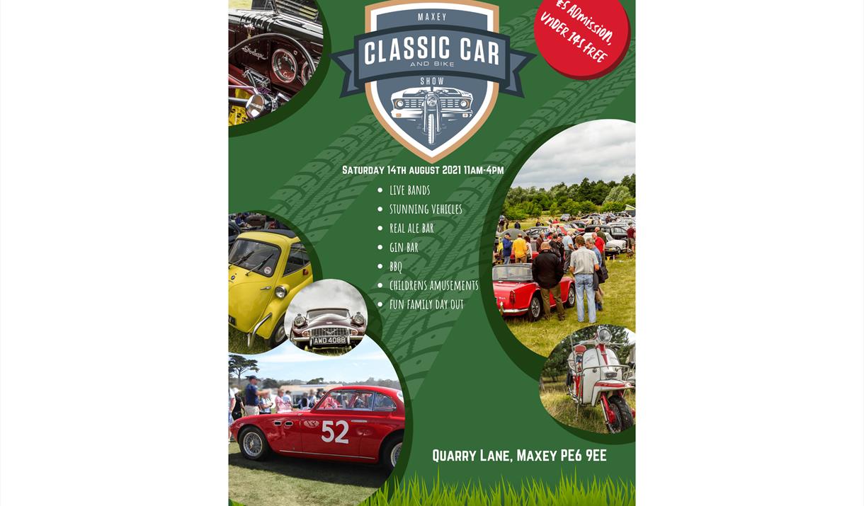 Maxey Classic Car & Bike Show