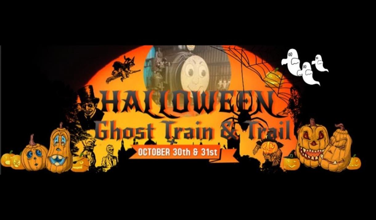 Halloween Ghost Train and Trail at Nene Valley Rail
