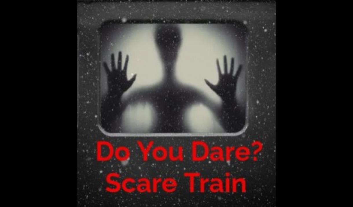 Scare Train at Nene Valley Railway