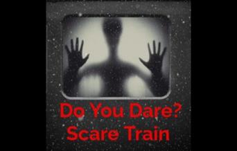 Scare Train at Nene Valley Railway