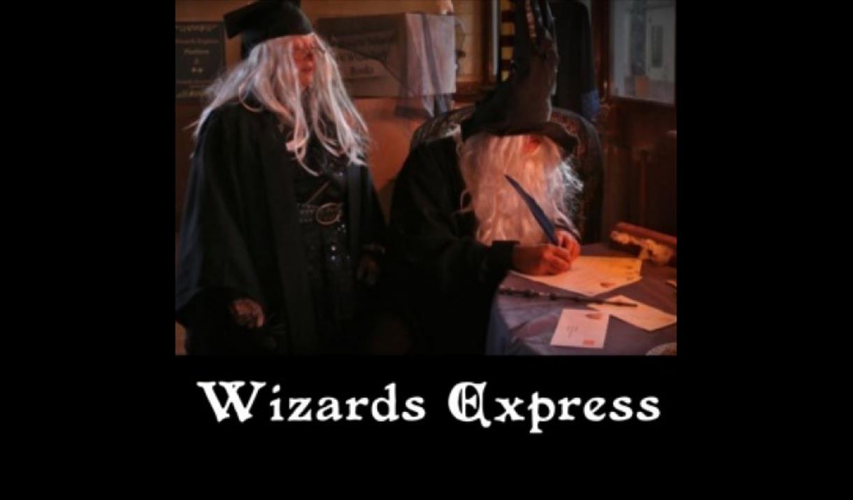 Wizards Express at Nene Valley Railway
