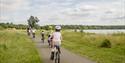 Cycling in Ferry Meadows