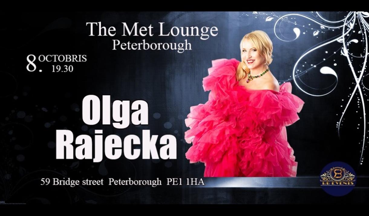 Olga Rajecka at The Met Lounge