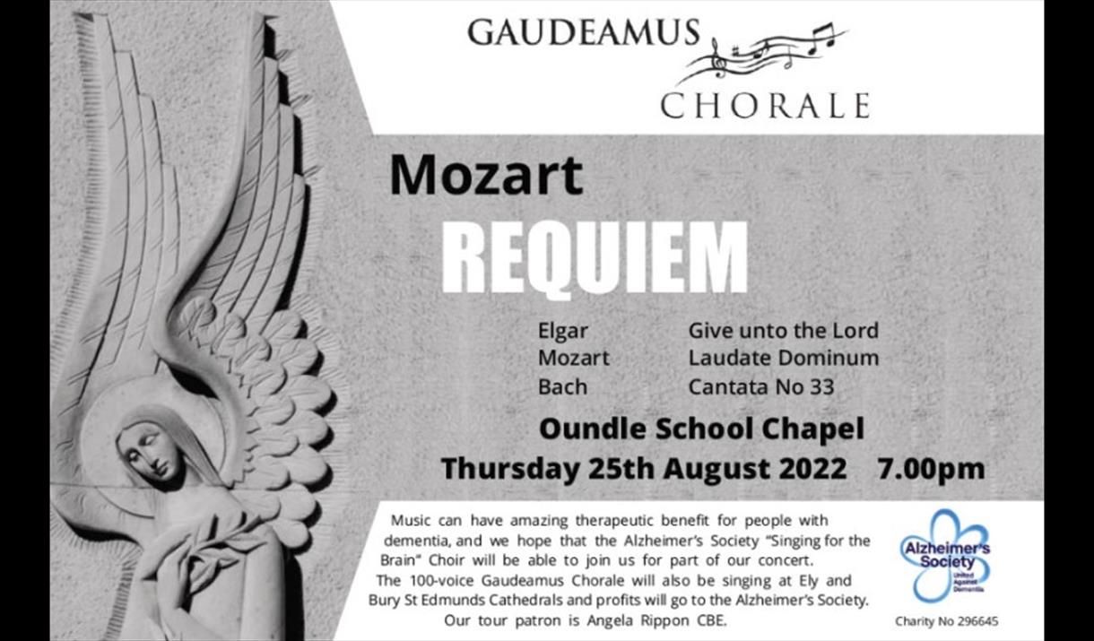 Gaudeamus Chorale performs Mozart Requiem
