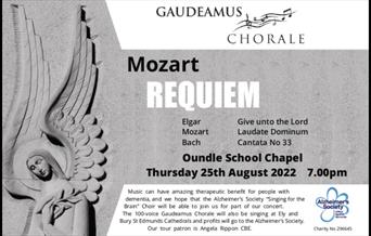 Gaudeamus Chorale performs Mozart Requiem