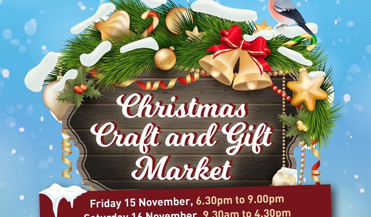 Peterborough Cathedral Christmas craft and gift market