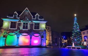 Peterborough Christmas Lights in 2020