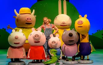 Peppa Pig's Best Day Ever - New Theatre, Peterborough