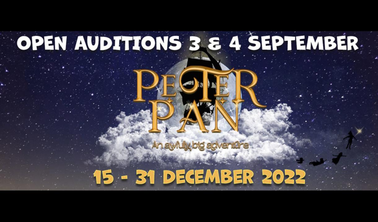 Peter Pan - open auditions at The Cresset Theatre