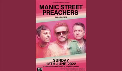 Manic Street Preachers at Peterborough