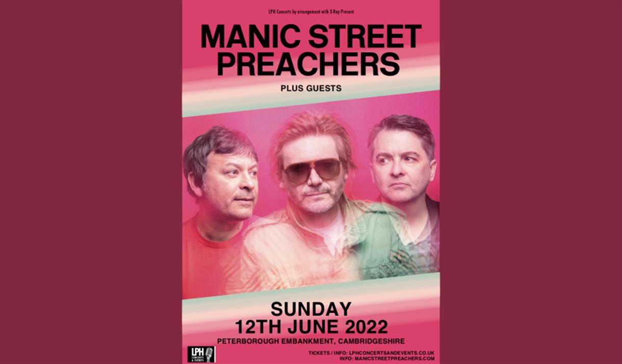 Manic Street Preachers at Peterborough