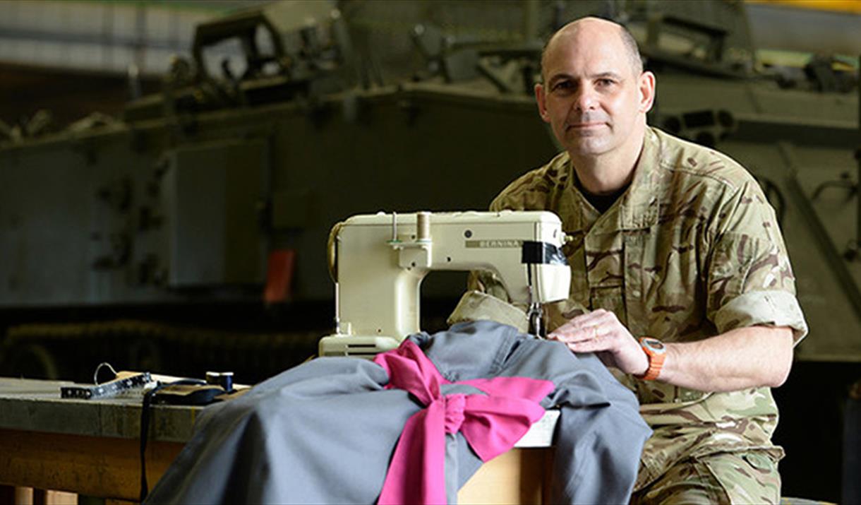 Sewing on the Front Line