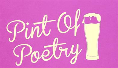 Pint of Poetry at Stamford Arts Centre