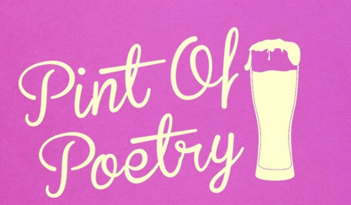 Pint of Poetry at Stamford Arts Centre