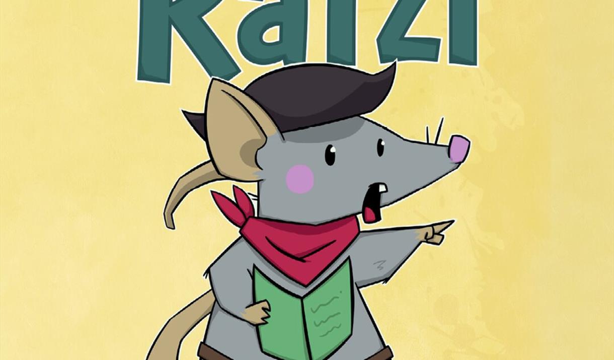 Ratzi to the Rescue