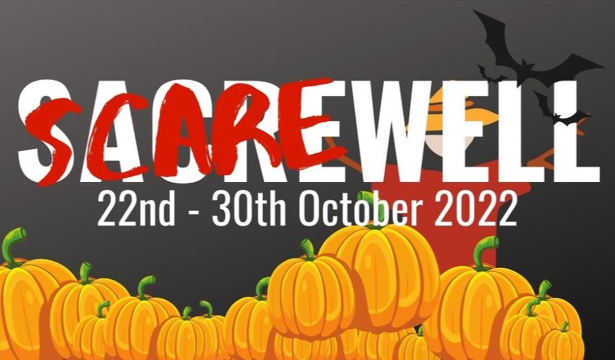 Scarewell at Sacrewell this Halloween