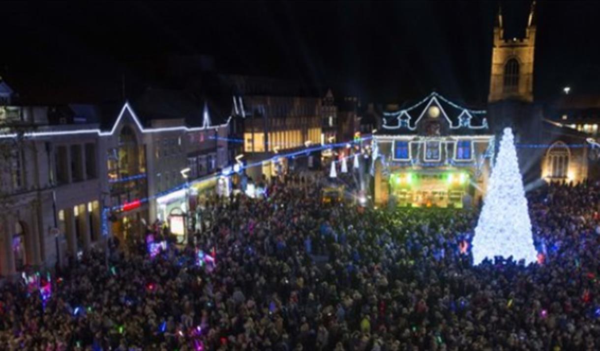 Peterborough Christmas Lights Switch On 2017
