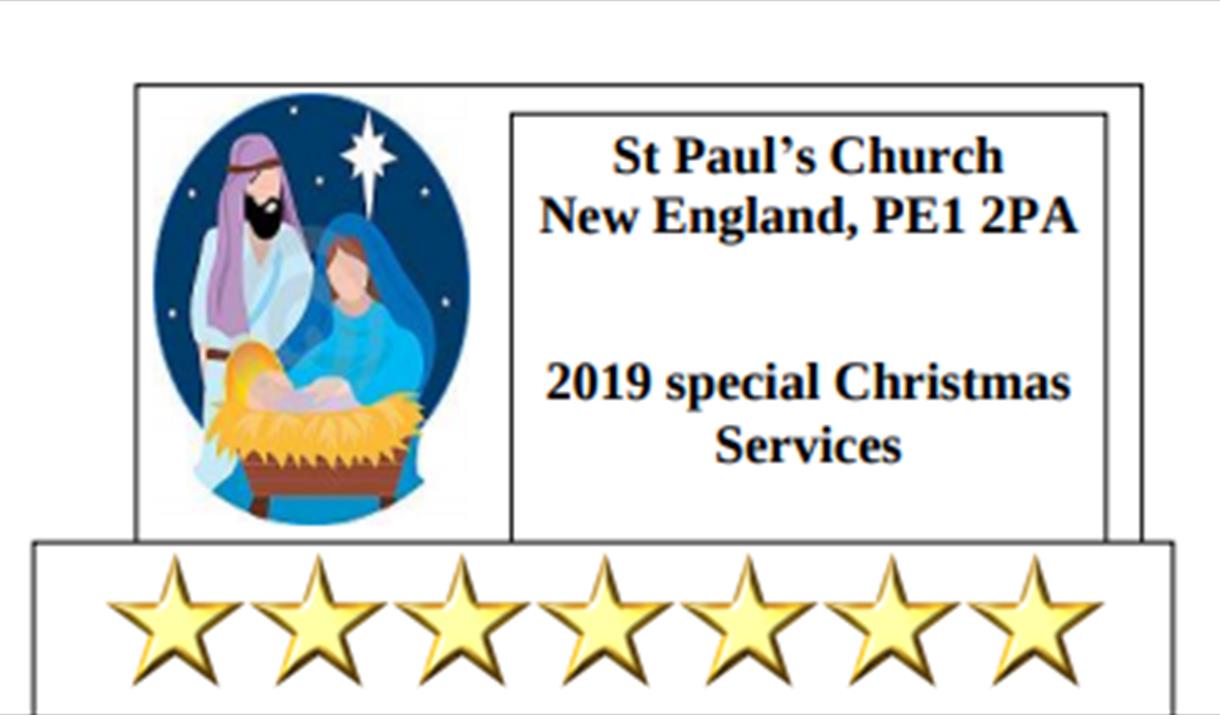 Christmas Services at St Paul's Church
