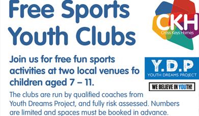FREE! Sports Youth Club - Bretton
