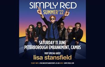 Simply Red on Peterborough Embankment