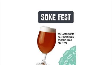 Soke Fest - the inaugural Peterborough winter beer festival at The Cresset Theatre