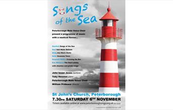 Songs of the Sea by Peterborough Male Voice Choir