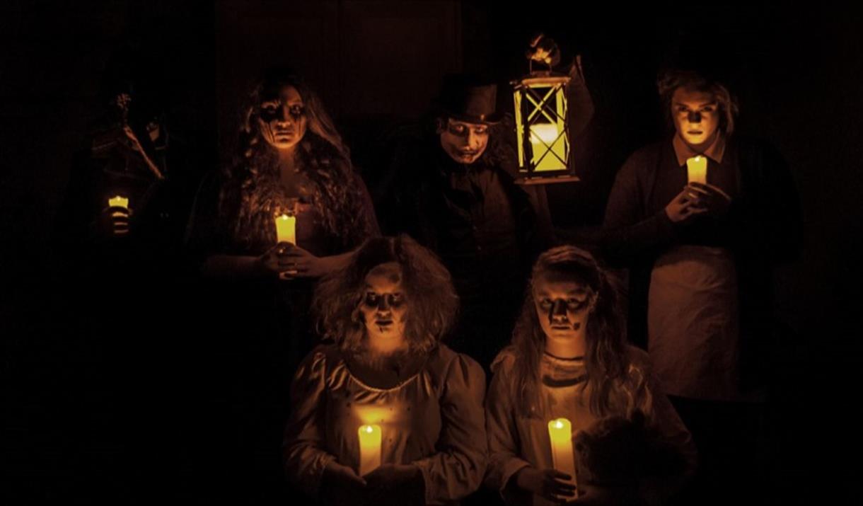 Spooky Tours at Burghley House