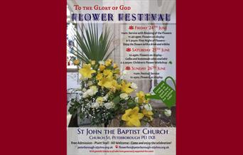 Flower Festival at St John's Church