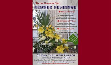 Flower Festival at St John's Church