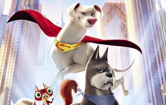 Family Films: DC League of Super-Pets