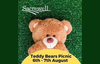 Teddy Bears' Picnic at Sacrewell