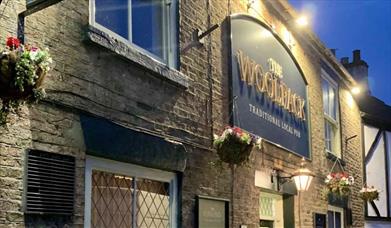 The Woolpack pub in Stanground, Peterborough