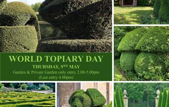 Pre-Season Garden & Private Garden Opening for World Topiary Day