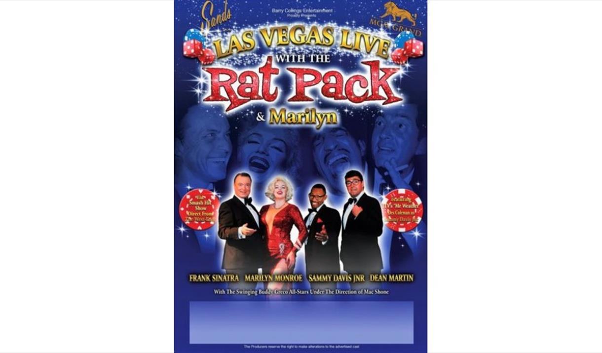 Vegas Rat pack