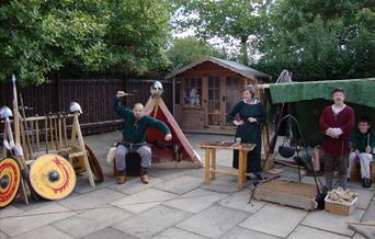 Viking Craft Day
