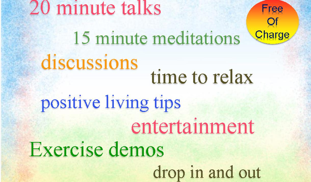 Wellbeing and Meditation Fair
