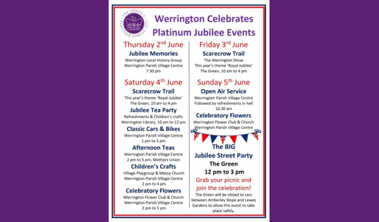Werrington Jubilee Celebrations