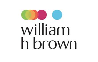 william h brown logo