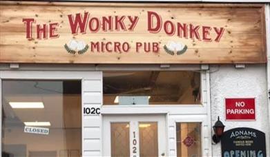 The Wonky Donkey (micro pub)