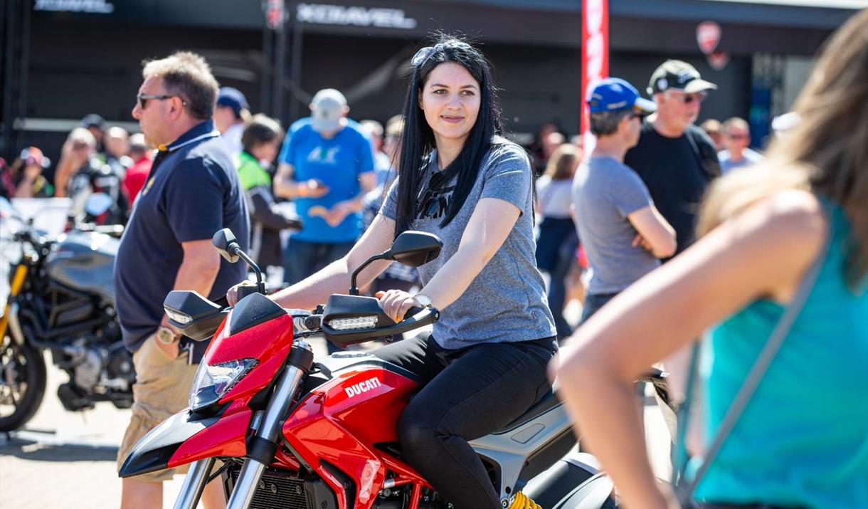 The Devitt MCN Festival of Motorcycling 2021