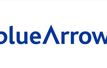 Blue Arrow logo