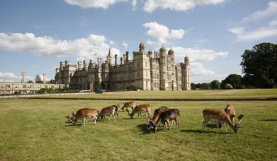 Murder Mystery Experience at Burghley House