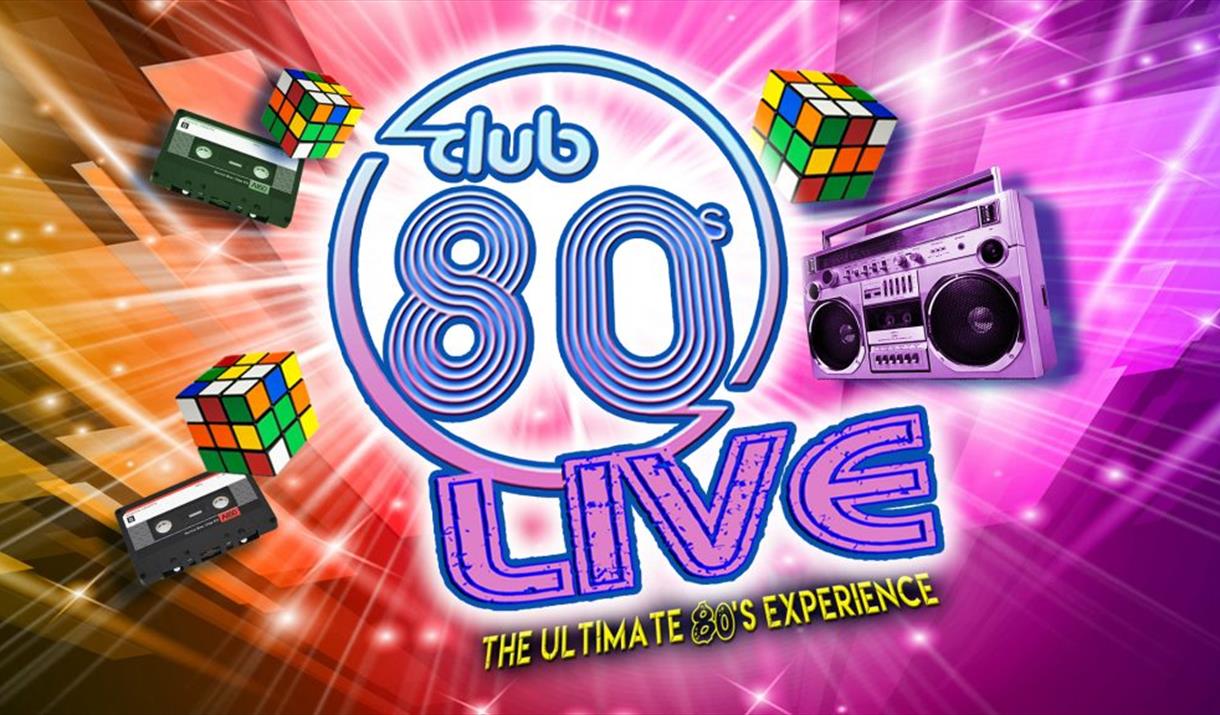 CLUB 80'S LIVE