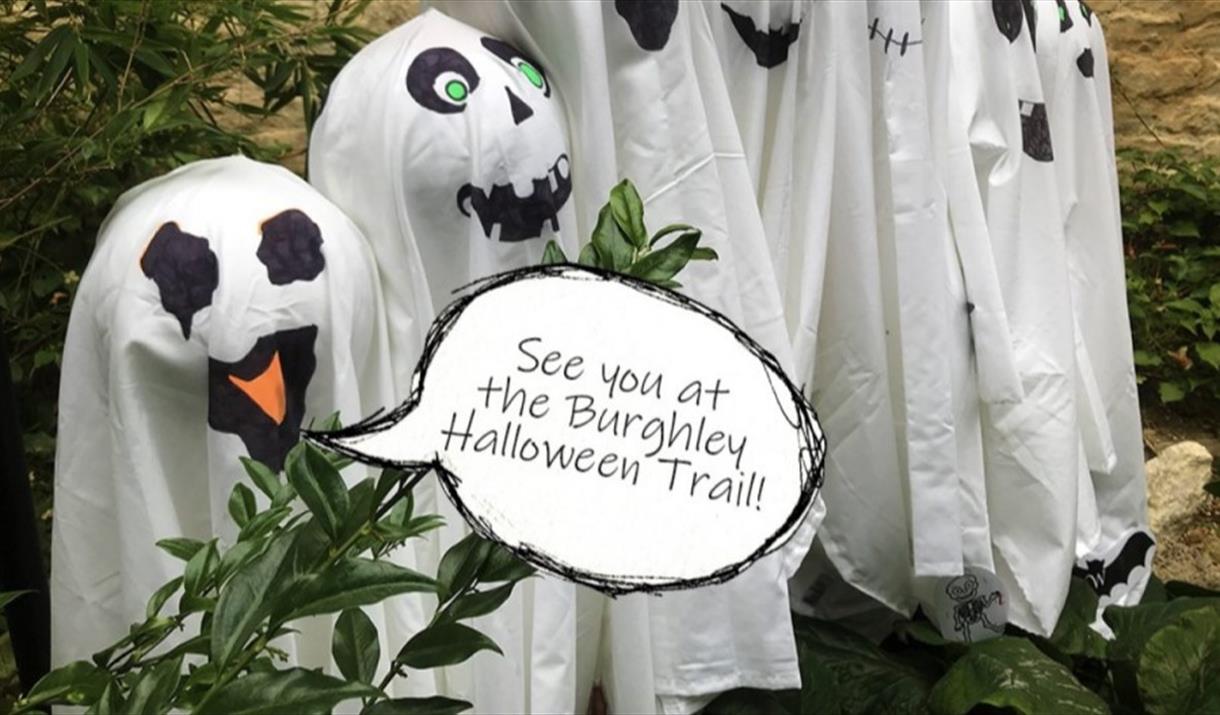 The Burghley Halloween Trail is back