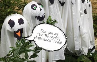 The Burghley Halloween Trail is back