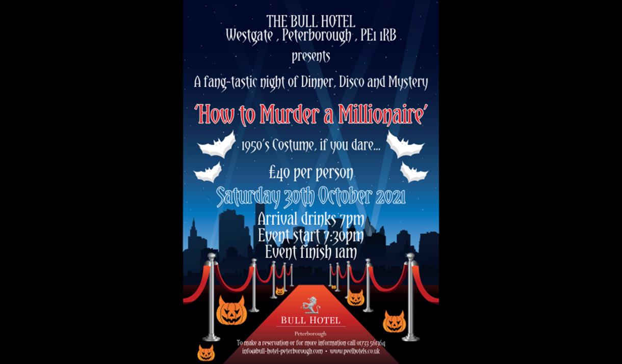 Halloween murder mystery at the Bull Hotel