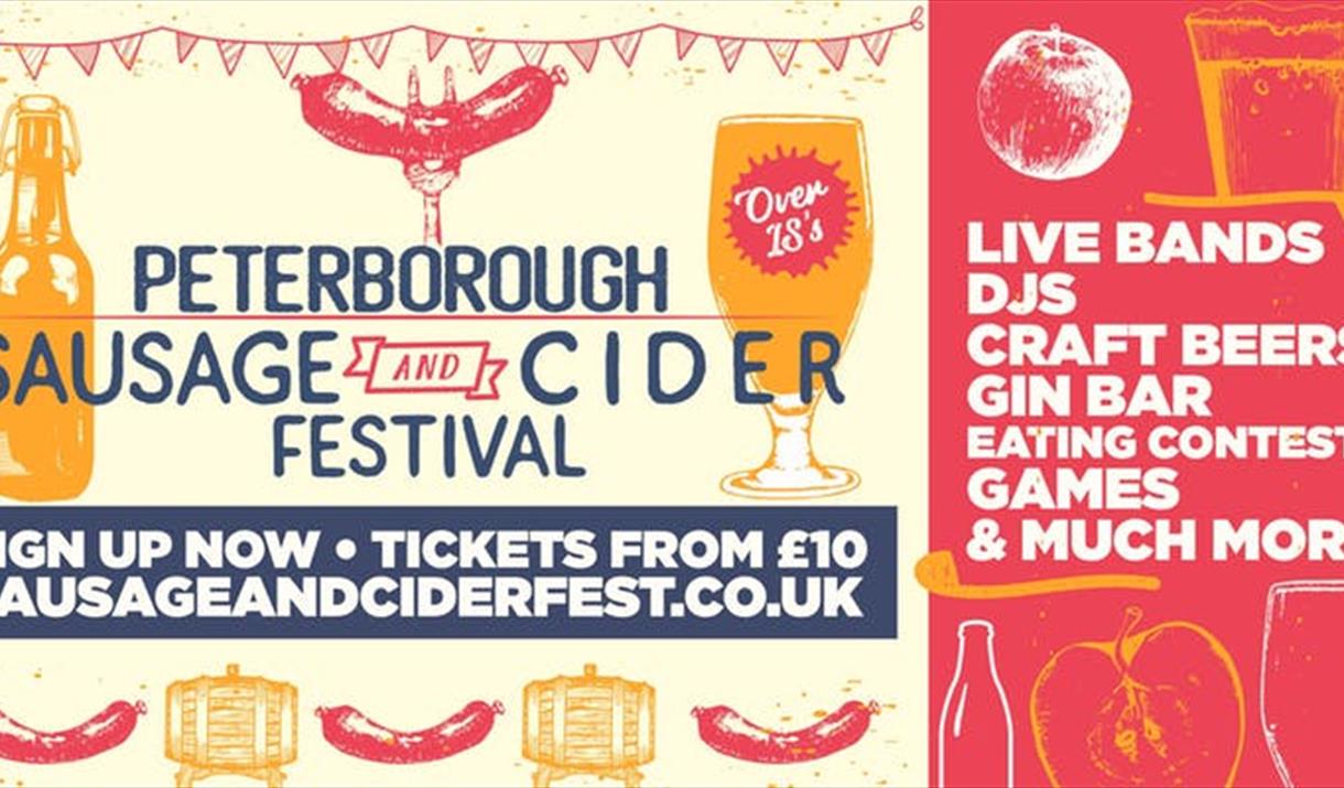 Sausage And Cider Fest – Peterborough
